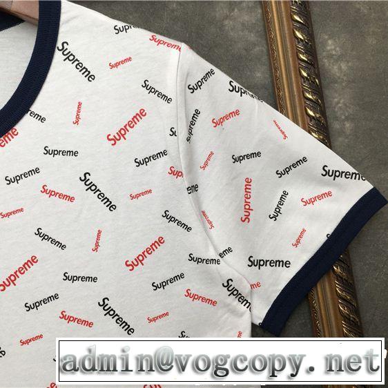 2019年春夏のトレンドアイテム シュプリーム3色可選  SUPREME夏のフレッシュな気分に Tシャツ/ティーシャツ