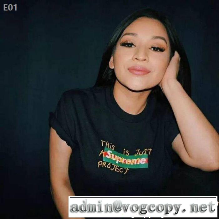 シュプリームSUPREME スタイルUPして着こなす Tシャツ/ティーシャツ 2色可選 2019即旬な装いに