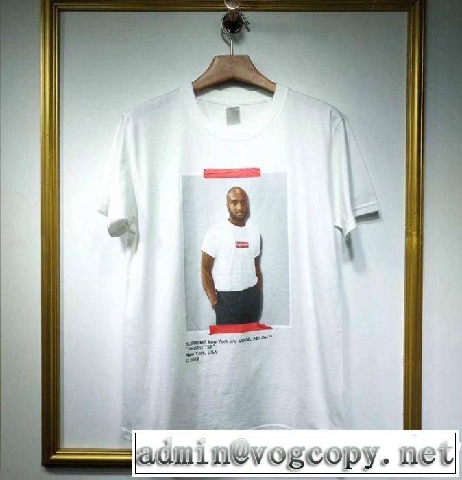 今シーズン人気のアイテム シュプリームSUPREME Tシャツ/ティーシャツ 4色可選 2019春夏の大注目トレンド 