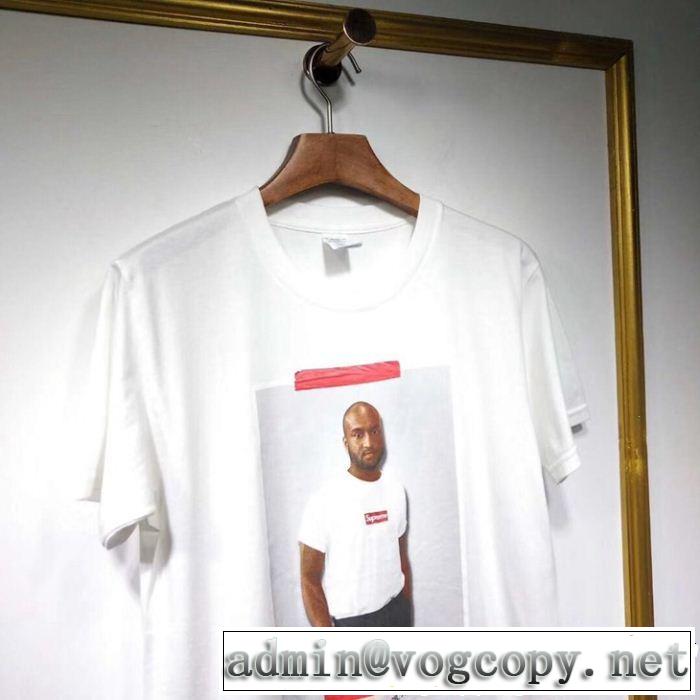今シーズン人気のアイテム シュプリームSUPREME Tシャツ/ティーシャツ 4色可選 2019春夏の大注目トレンド