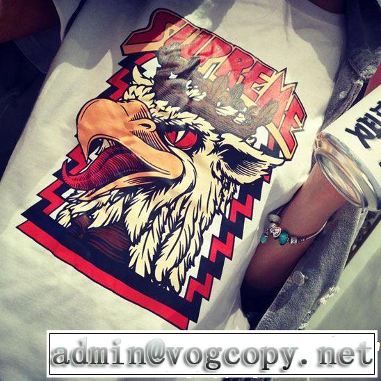 シュプリーム SUPREME 半袖Tシャツ 3色可選 2019年の春夏に着たい オシャレアイテム