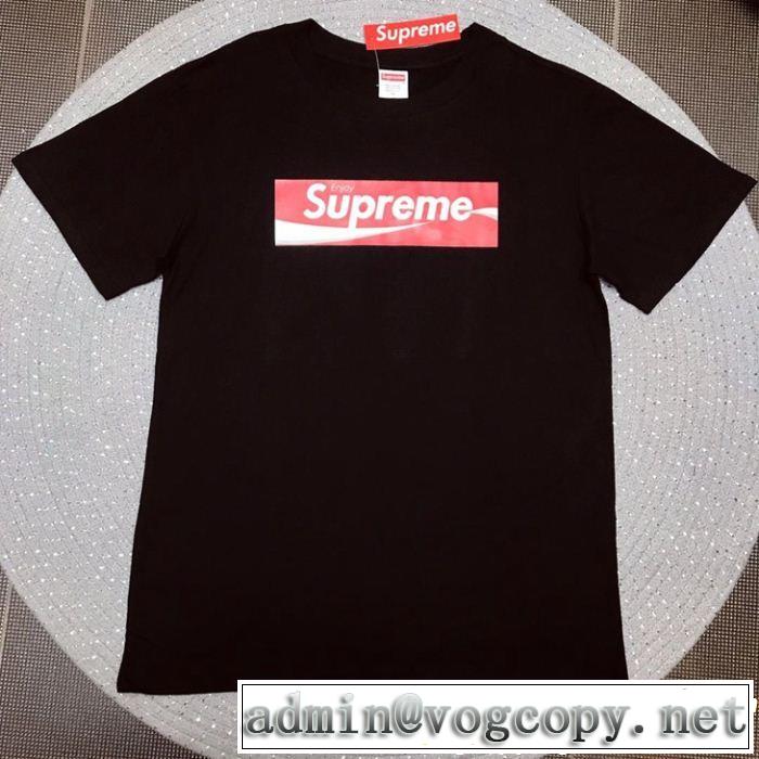 半袖Tシャツ 3色可選 【2019春夏】最新コレクション お洒落トレンド人気 シュプリーム SUPREME