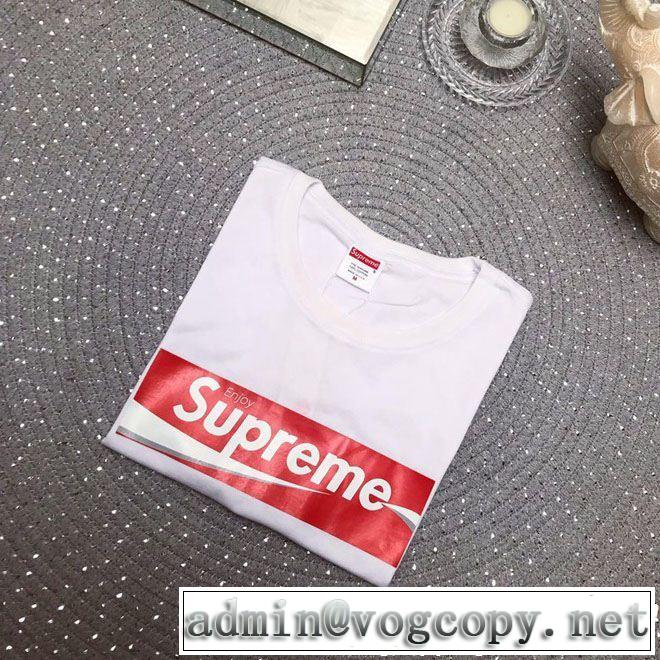 半袖Tシャツ 3色可選 【2019春夏】最新コレクション お洒落トレンド人気 シュプリーム SUPREME