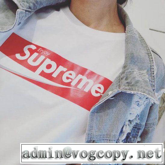 半袖Tシャツ 3色可選 【2019春夏】最新コレクション お洒落トレンド人気 シュプリーム SUPREME