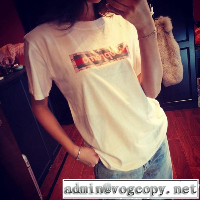 2019SSのトレンド商品 おしゃれデザインも大人気 シュプリーム SUPREME 半袖Tシャツ 3色可選