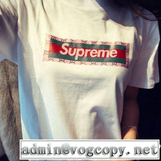 2019SSのトレンド商品 おしゃれデザインも大人気 シュプリーム SUPREME 半袖Tシャツ 3色可選