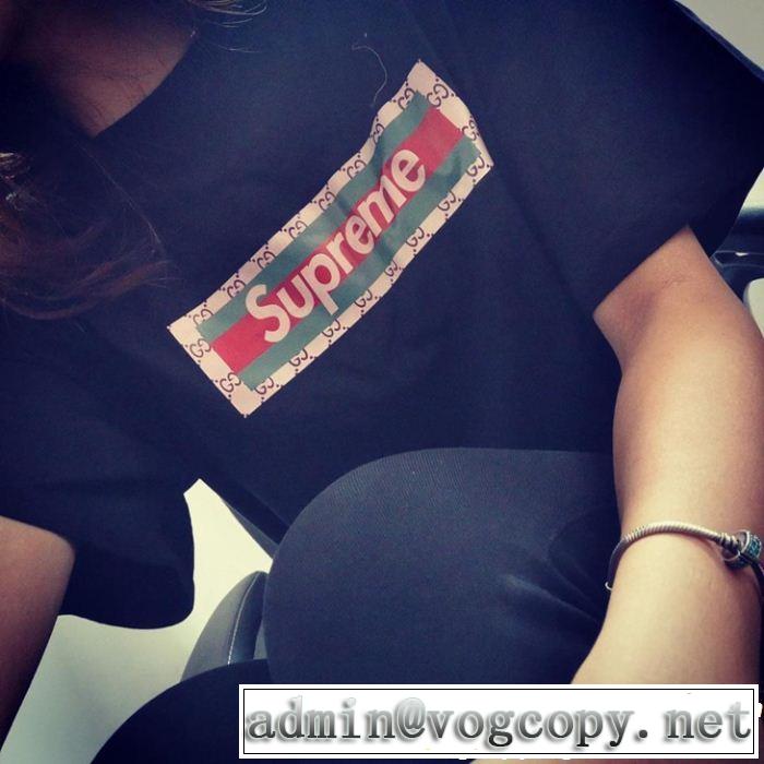 2019SSのトレンド商品 おしゃれデザインも大人気 シュプリーム SUPREME 半袖Tシャツ 3色可選