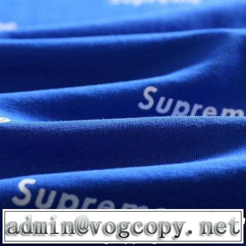 シュプリーム SUPREME 半袖Tシャツ 3色可選 2019春夏のトレンド新商品 きちんと感が抜群