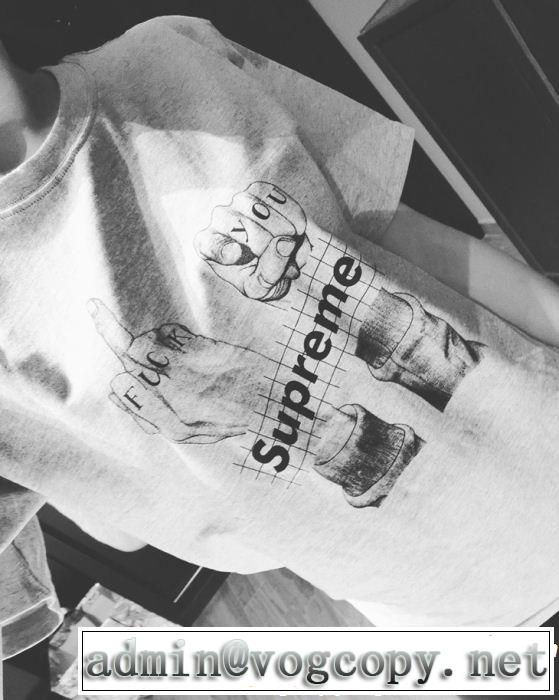 SUPREME 半袖Tシャツ 3色可選 2019春夏の大注目トレンド オシャレ印象で人気の高い シュプリーム