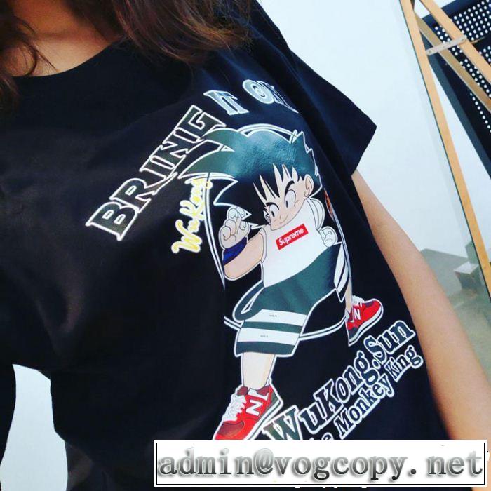 半袖Tシャツ 3色可選 2019春夏は人気定番 おしゃれな大人の着こなし シュプリーム SUPREME