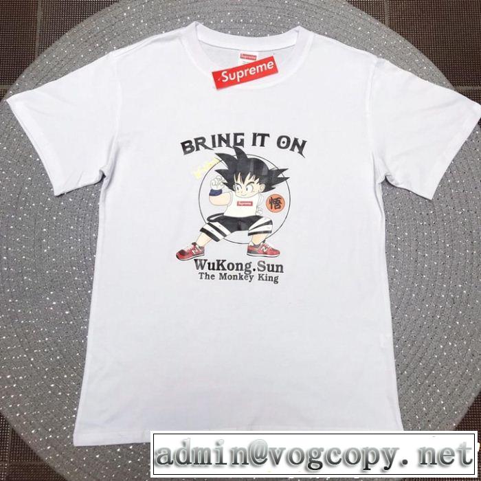 半袖Tシャツ 3色可選 2019春夏は人気定番 おしゃれな大人の着こなし シュプリーム SUPREME