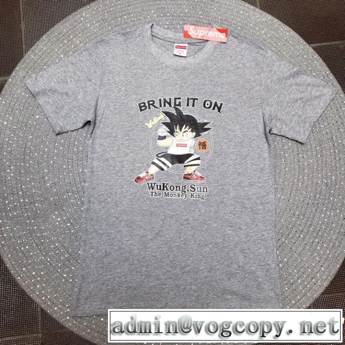 半袖Tシャツ 3色可選 2019春夏は人気定番 おしゃれな大人の着こなし シュプリーム SUPREME