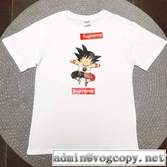 2019春夏も引き続き人気セール この夏は注目新作 シュプリーム SUPREME 半袖Tシャツ 3色可選