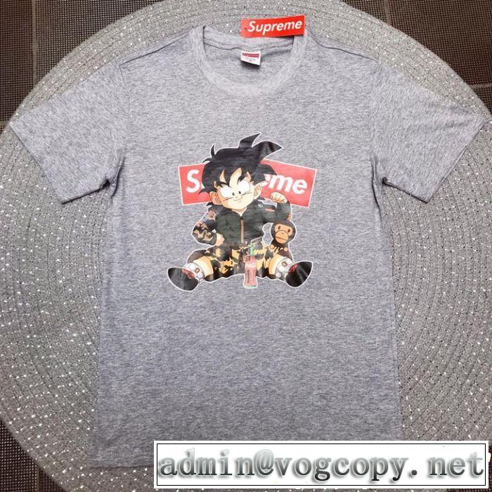 カジュアルさ シュプリーム SUPREME 半袖Tシャツ 3色可選 2019春夏人気トレンドアイテム