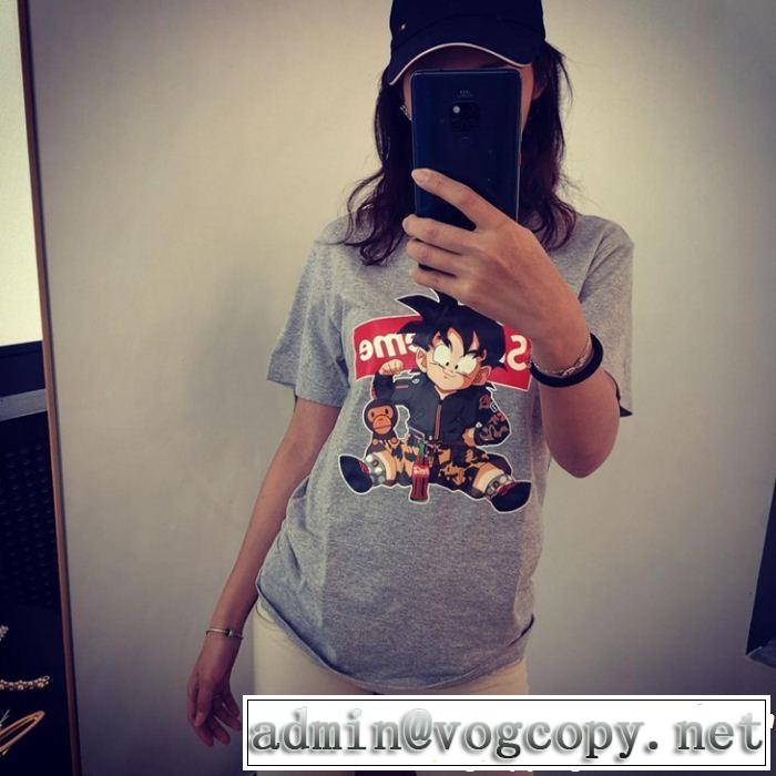 カジュアルさ シュプリーム SUPREME 半袖Tシャツ 3色可選 2019春夏人気トレンドアイテム