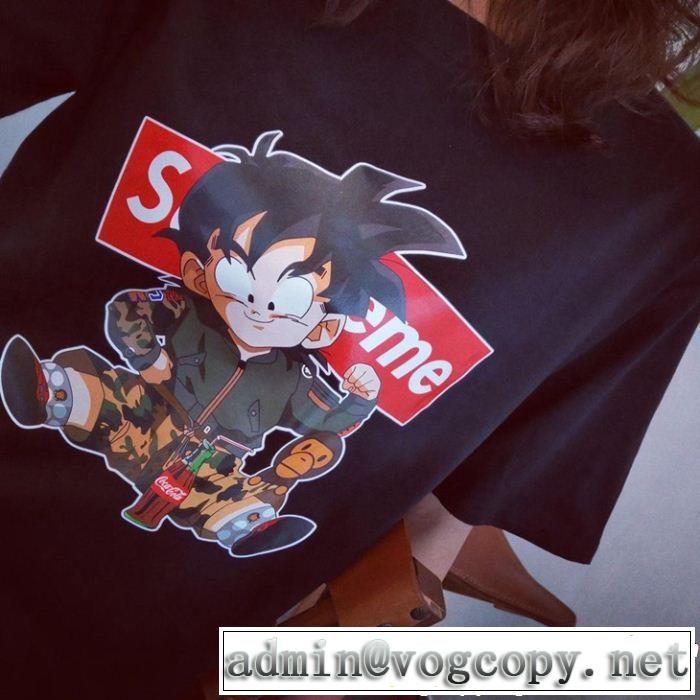 カジュアルさ シュプリーム SUPREME 半袖Tシャツ 3色可選 2019春夏人気トレンドアイテム