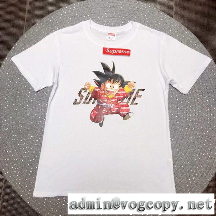 シュプリーム SUPREME 半袖Tシャツ 3色可選 2019即旬な装いに オススメしたい最新注目ファション