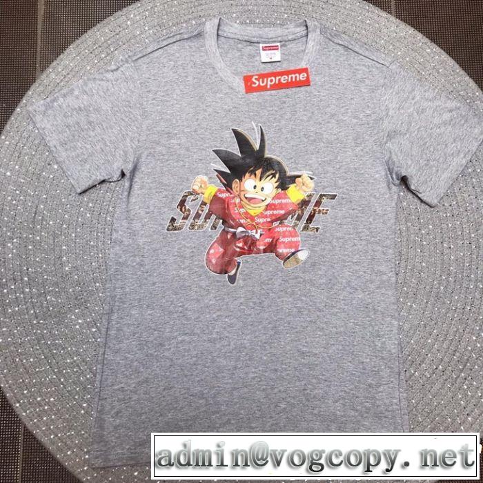 シュプリーム SUPREME 半袖Tシャツ 3色可選 2019即旬な装いに オススメしたい最新注目ファション