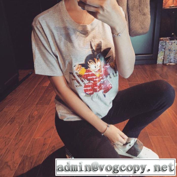 シュプリーム SUPREME 半袖Tシャツ 3色可選 2019即旬な装いに オススメしたい最新注目ファション
