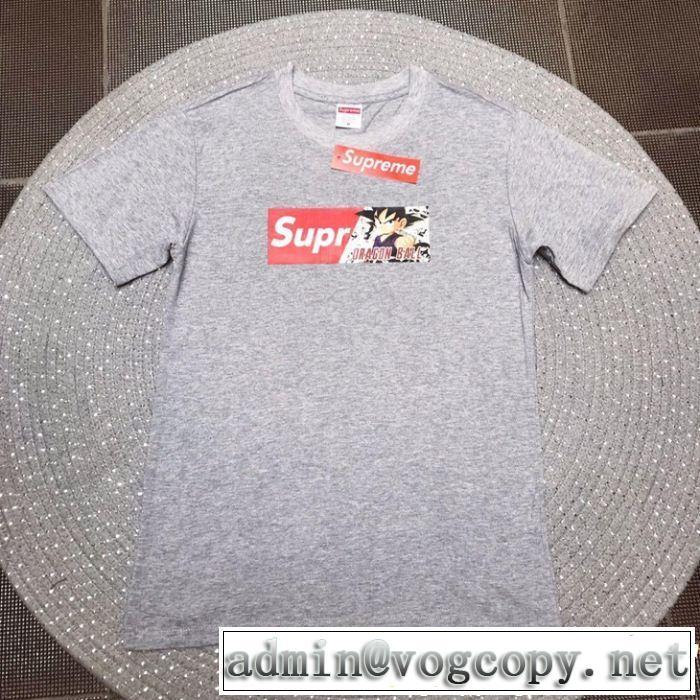 SUPREME 半袖Tシャツ 3色可選 2019年の夏のマスト おすすめ大人かわいい着こなし シュプリーム