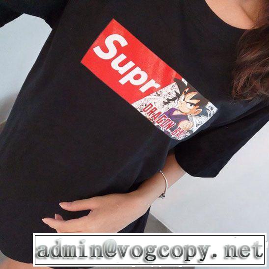 SUPREME 半袖Tシャツ 3色可選 2019年の夏のマスト おすすめ大人かわいい着こなし シュプリーム