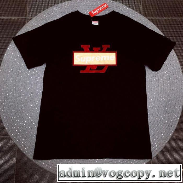 2色可選 2019年春夏のトレンドアイテム ちょっと大人の印象 シュプリーム SUPREME 半袖Tシャツ