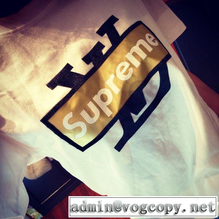 2色可選 2019年春夏のトレンドアイテム ちょっと大人の印象 シュプリーム SUPREME 半袖Tシャツ