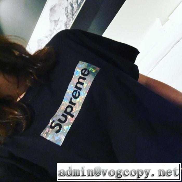 2019年春夏流行ファッション きれいめ上品に シュプリーム SUPREME 半袖Tシャツ 3色可選