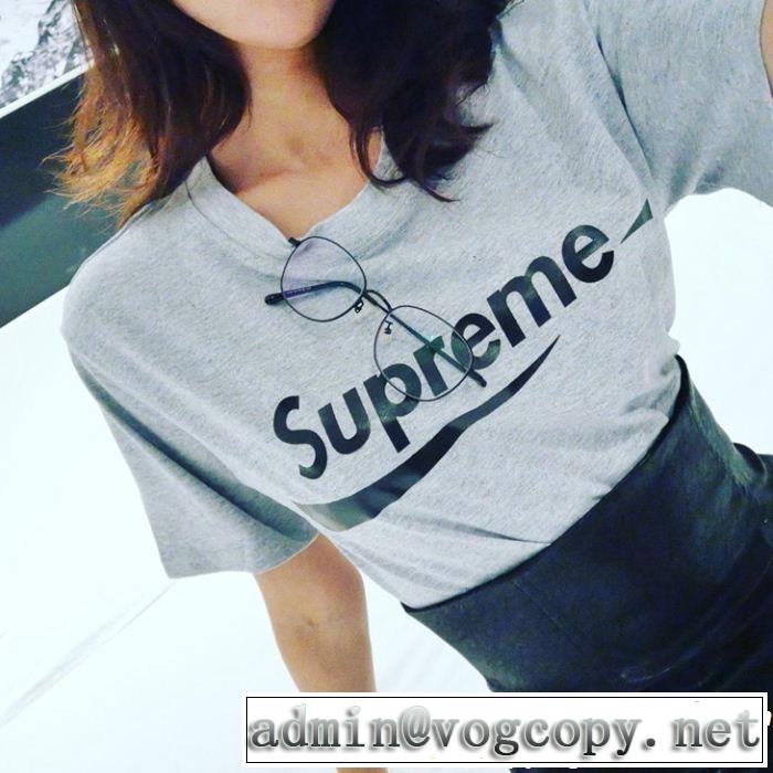 爽やかさ シュプリーム SUPREME 半袖Tシャツ 3色可選 2019年夏の一押しファッションアイテム