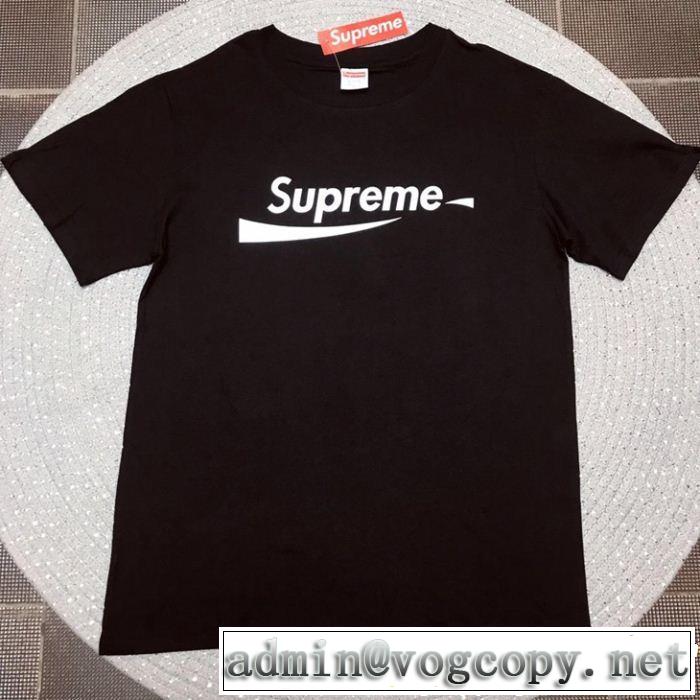 爽やかさ シュプリーム SUPREME 半袖Tシャツ 3色可選 2019年夏の一押しファッションアイテム