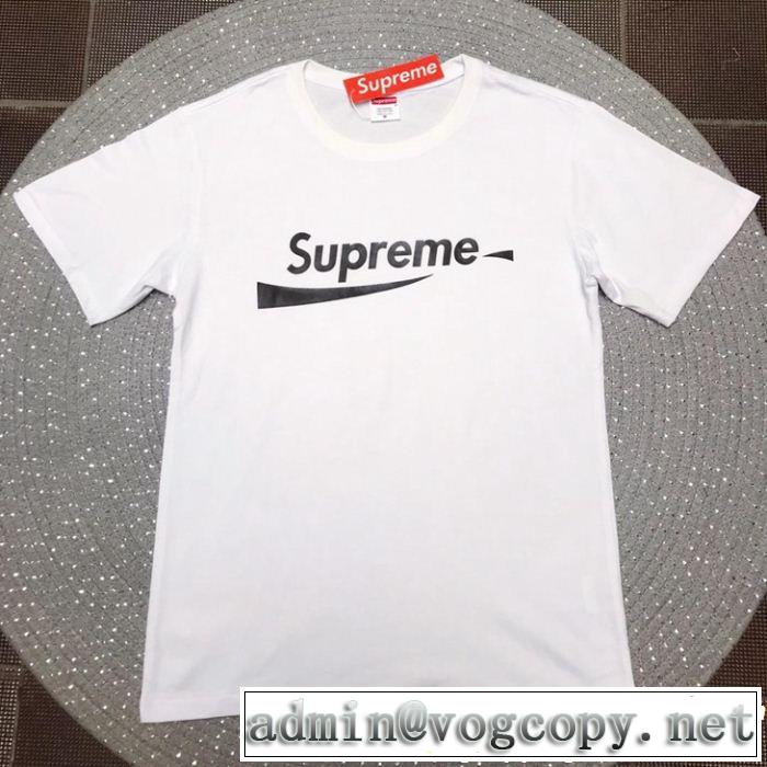 爽やかさ シュプリーム SUPREME 半袖Tシャツ 3色可選 2019年夏の一押しファッションアイテム