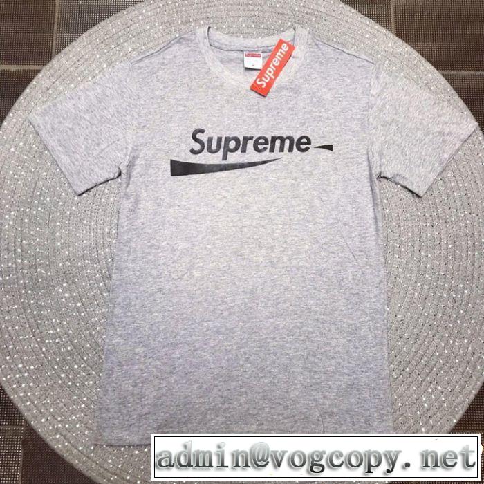 爽やかさ シュプリーム SUPREME 半袖Tシャツ 3色可選 2019年夏の一押しファッションアイテム