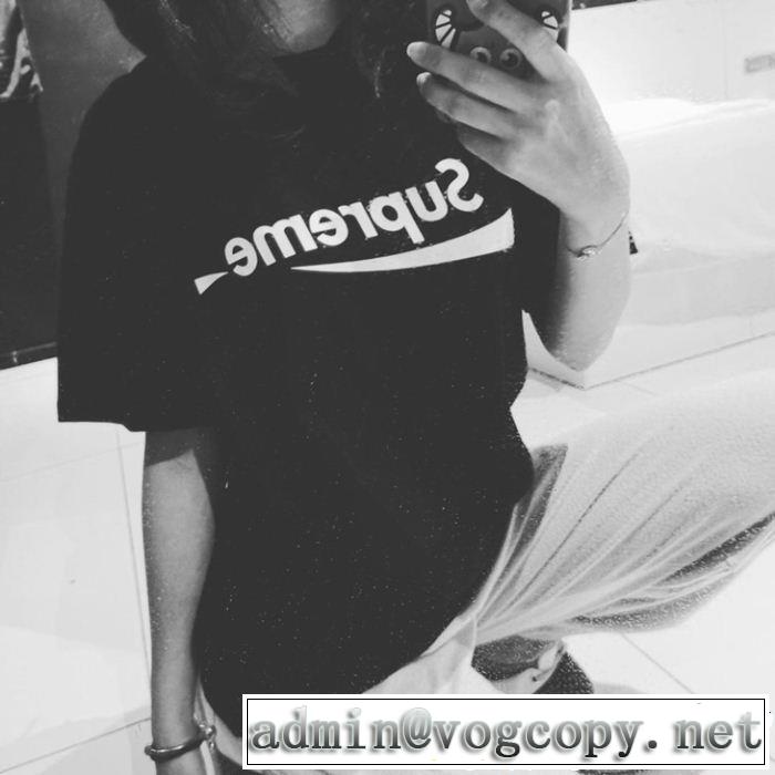 爽やかさ シュプリーム SUPREME 半袖Tシャツ 3色可選 2019年夏の一押しファッションアイテム