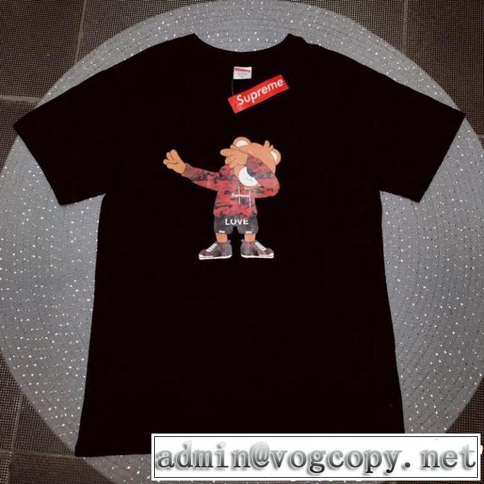 シュプリーム SUPREME 半袖Tシャツ 3色可選 2019年最新ファッション キレイめ感が強い