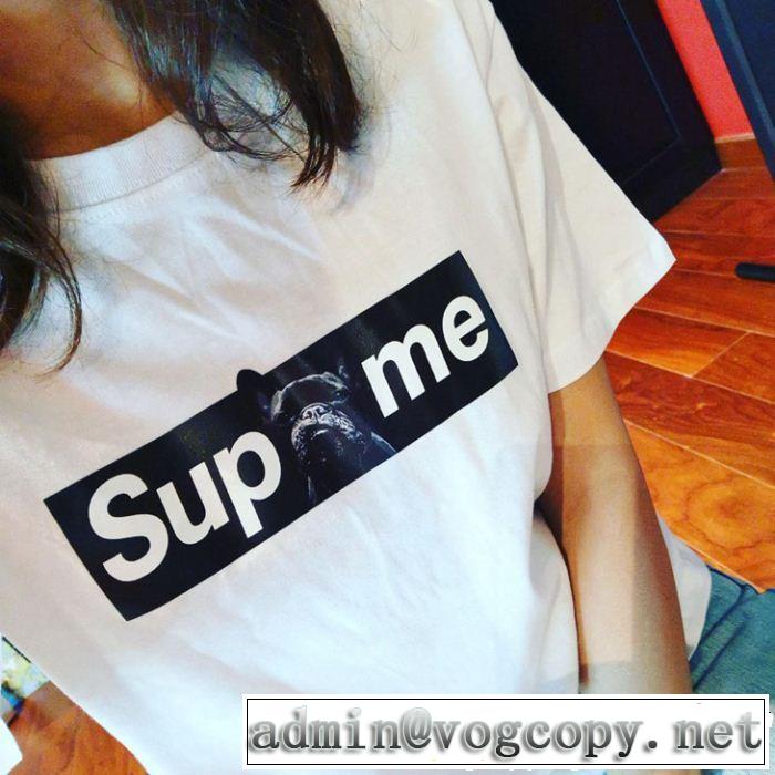 半袖Tシャツ 3色可選 2019夏色っぽさ おすすめな大人のトレンド シュプリーム SUPREME