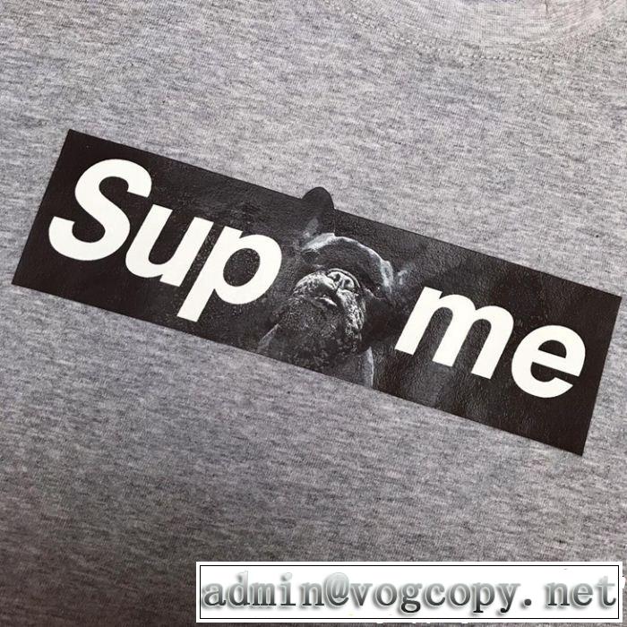 半袖Tシャツ 3色可選 2019夏色っぽさ おすすめな大人のトレンド シュプリーム SUPREME