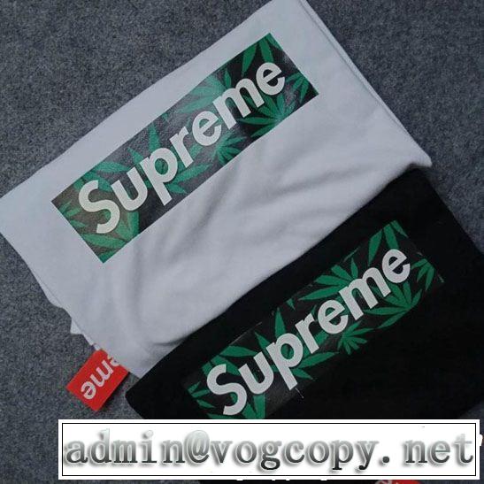 抜け感スゴイシ ュプリーム SUPREME 半袖Tシャツ 2色可選 大人カジュアル夏ファッション2019