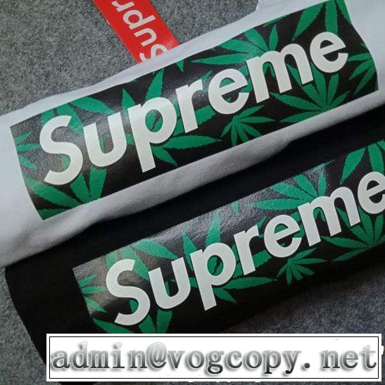 抜け感スゴイシ ュプリーム SUPREME 半袖Tシャツ 2色可選 大人カジュアル夏ファッション2019