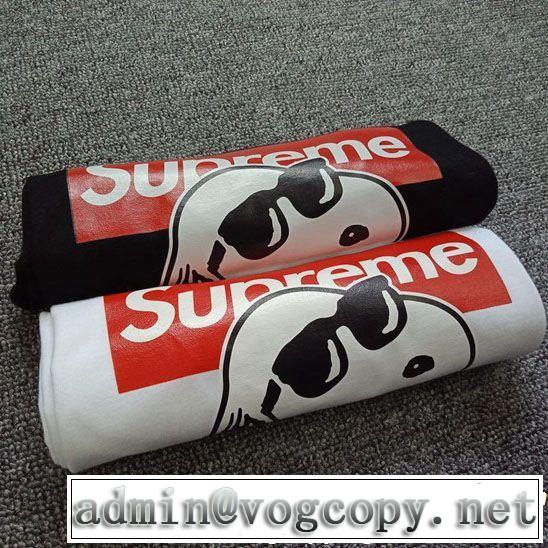 SUPREME 半袖Tシャツ 2色可選 《2019年》今、注目のストリート 快適な着心地 シュプリーム