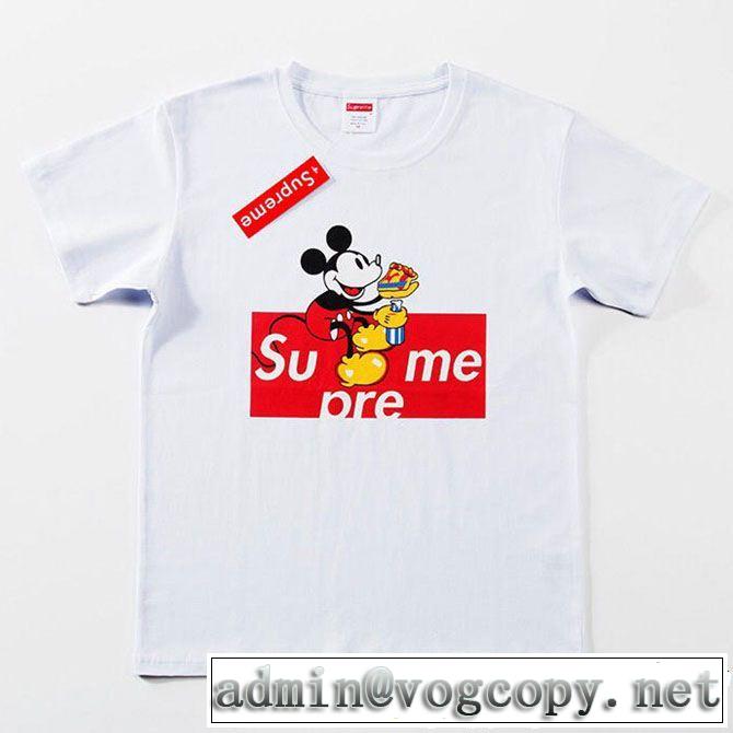 半袖Tシャツ 2色可選 【2019春夏】最新コレクション 大人っぽく仕上げ シュプリーム SUPREME