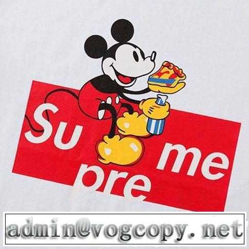 半袖Tシャツ 2色可選 【2019春夏】最新コレクション 大人っぽく仕上げ シュプリーム SUPREME