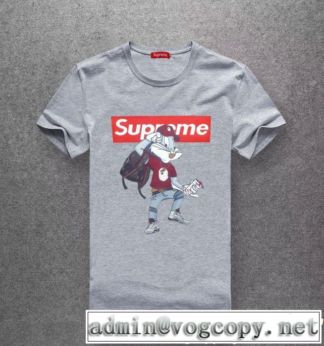 2019SSのトレンド商品 ぐっと鮮度がアップ シュプリーム SUPREME 半袖Tシャツ 多色可選