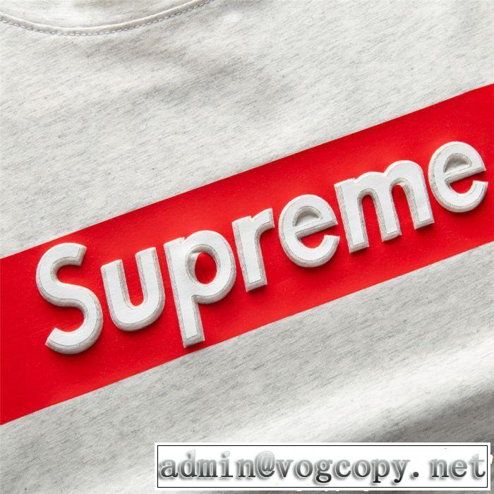 サラサラの着心地 シュプリーム SUPREME 半袖Tシャツ 4色可選 2019春夏トレンドアイテム