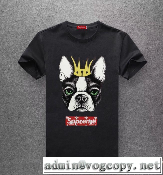 SUPREME 半袖Tシャツ 多色可選 2019春夏の大注目トレンド スタイルアップ効果 シュプリーム