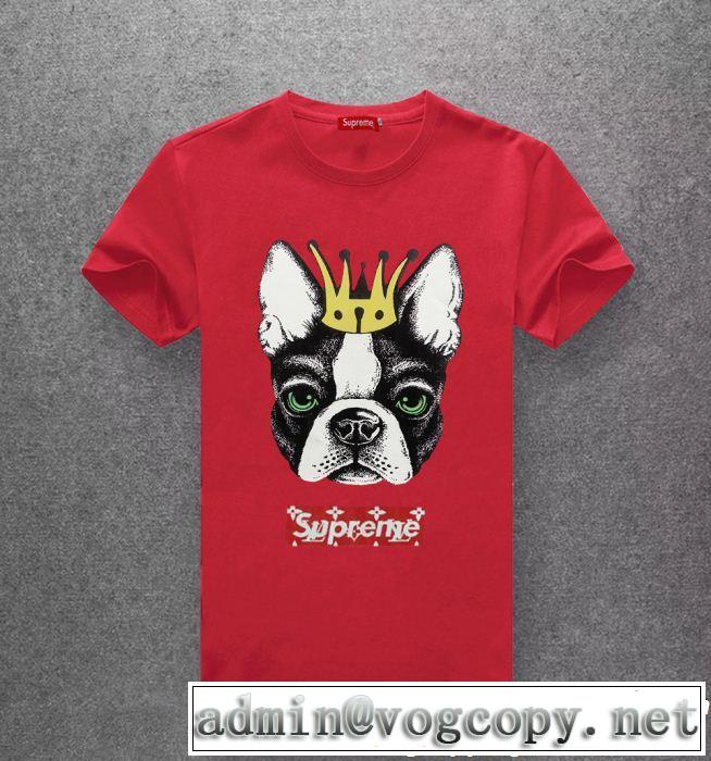 SUPREME 半袖Tシャツ 多色可選 2019春夏の大注目トレンド スタイルアップ効果 シュプリーム