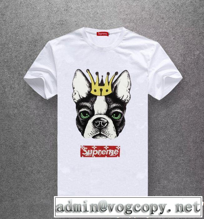 SUPREME 半袖Tシャツ 多色可選 2019春夏の大注目トレンド スタイルアップ効果 シュプリーム