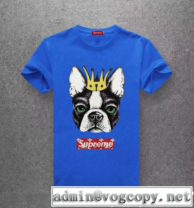 SUPREME 半袖Tシャツ 多色可選 2019春夏の大注目トレンド スタイルアップ効果 シュプリーム