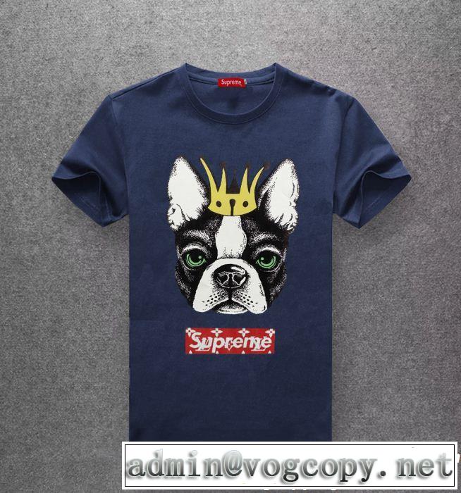 SUPREME 半袖Tシャツ 多色可選 2019春夏の大注目トレンド スタイルアップ効果 シュプリーム