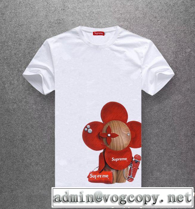 半袖Tシャツ 多色可選 2019春夏は人気定番 クラシカルな雰囲気 シュプリーム SUPREME