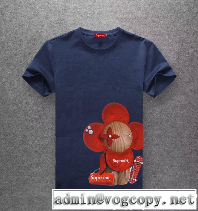 半袖Tシャツ 多色可選 2019春夏は人気定番 クラシカルな雰囲気 シュプリーム SUPREME